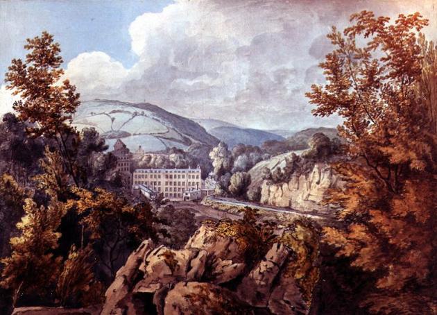 Richard Arkwright's Cromford Mill (Derby Museums)