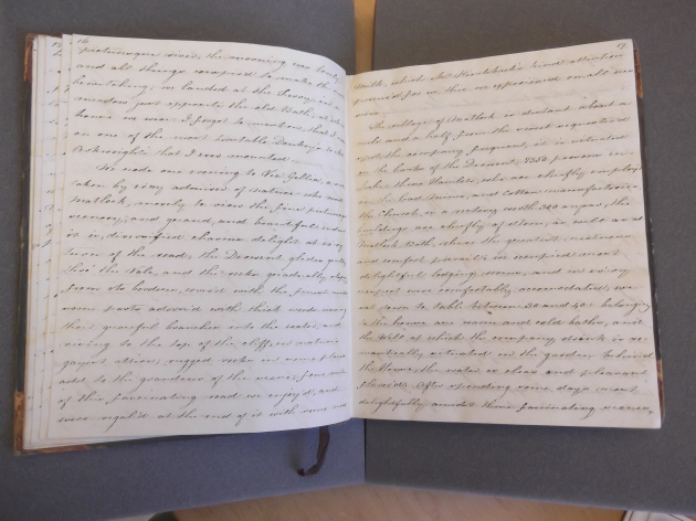 Diary by an unknown woman 1807 (YCBA)